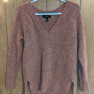 Forever 21 Lowcut Sweater